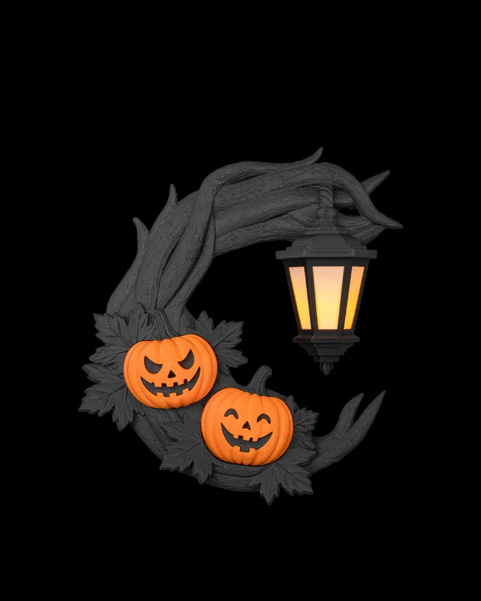 Halloween Tür Kranz