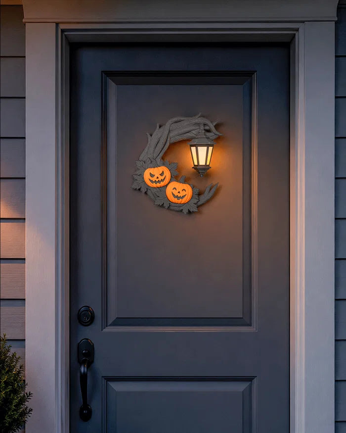 Halloween Tür Kranz