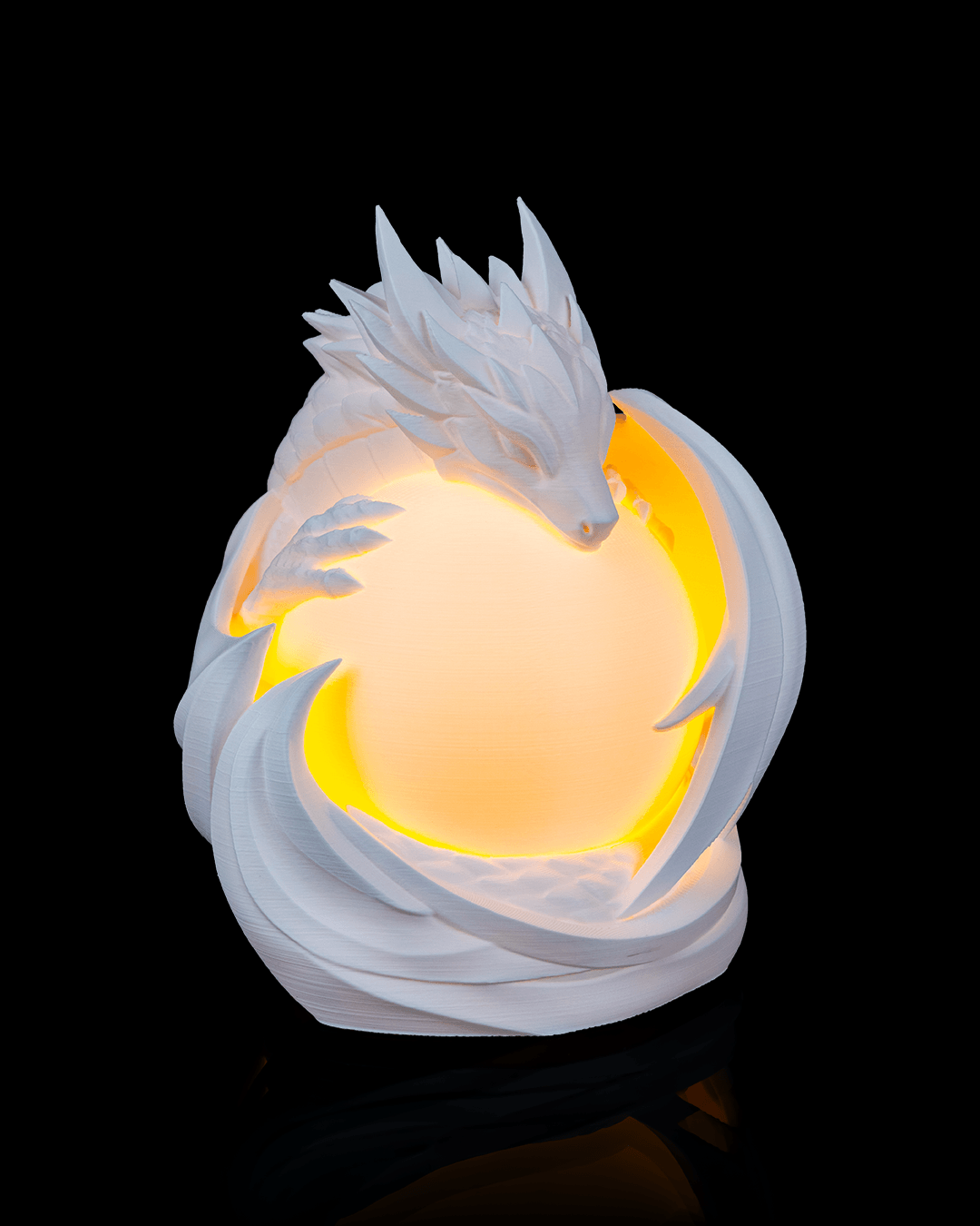 Drachen Spheren Lampe