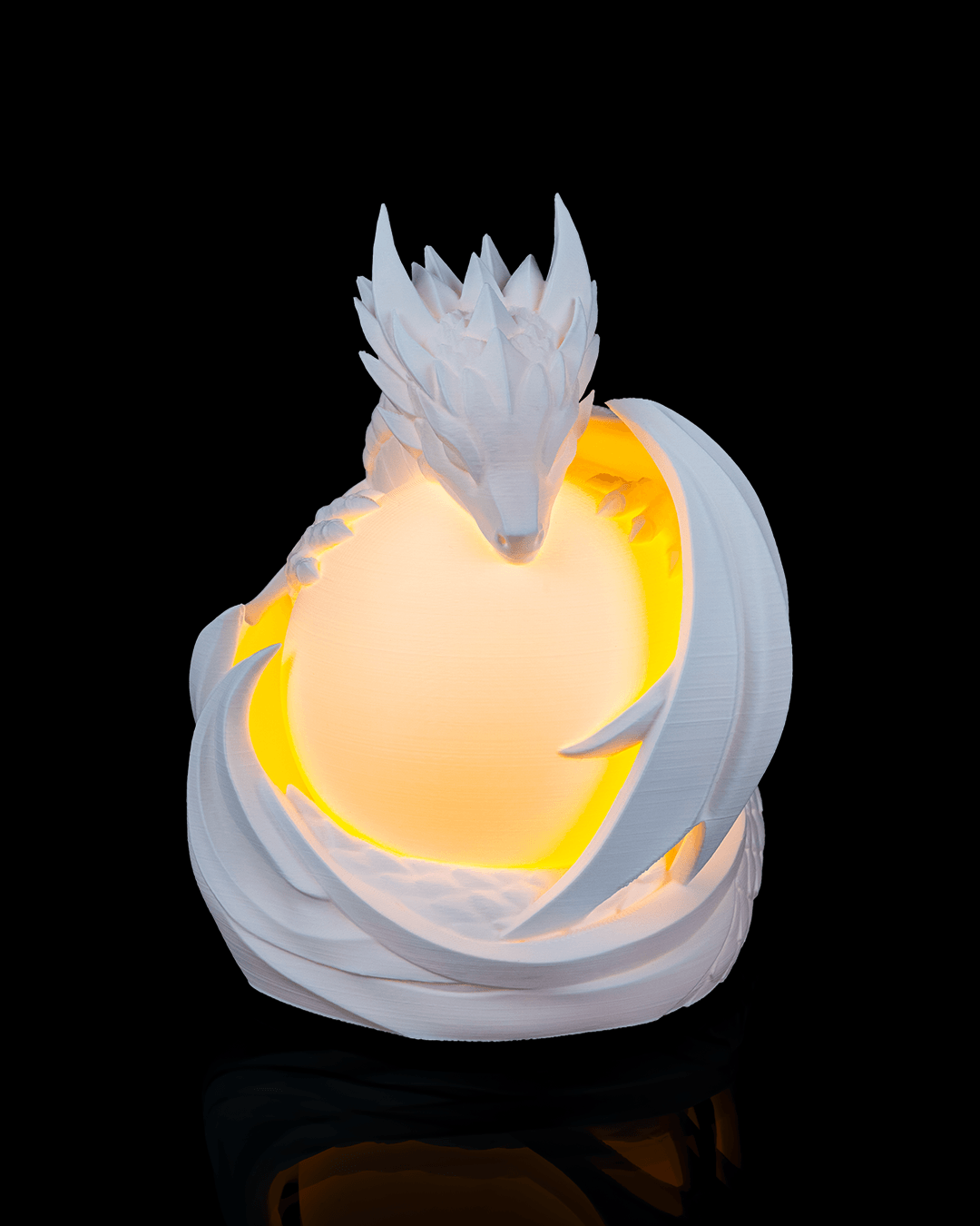 Drachen Spheren Lampe