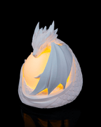 Drachen Spheren Lampe