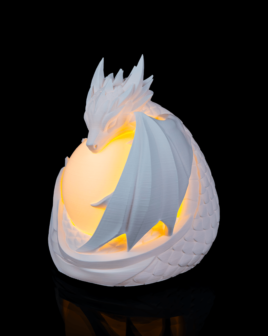 Drachen Spheren Lampe