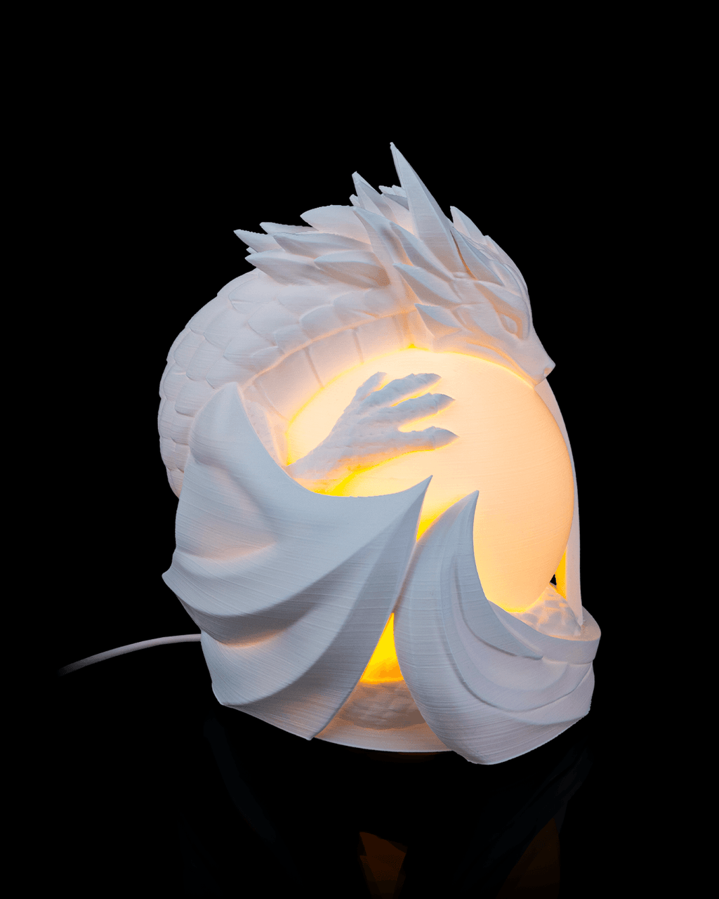 Drachen Spheren Lampe