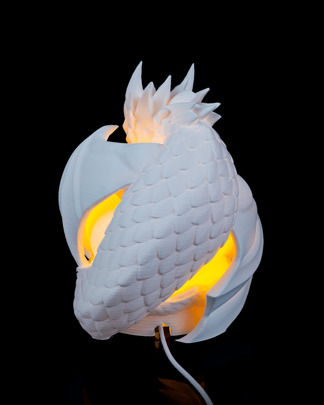 Drachen Spheren Lampe