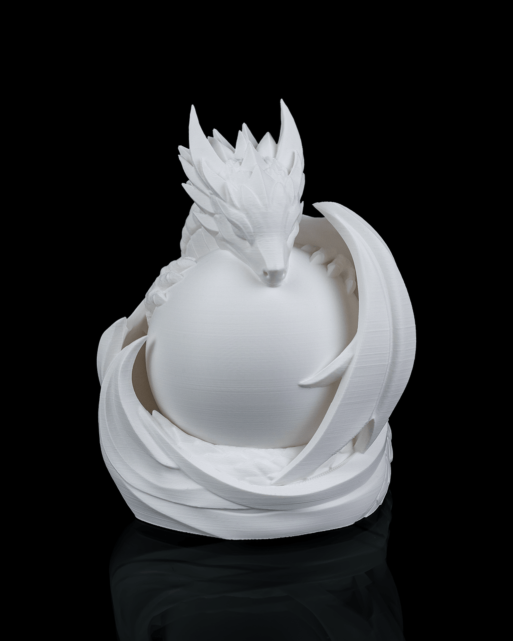 Drachen Spheren Lampe