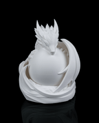 Drachen Spheren Lampe