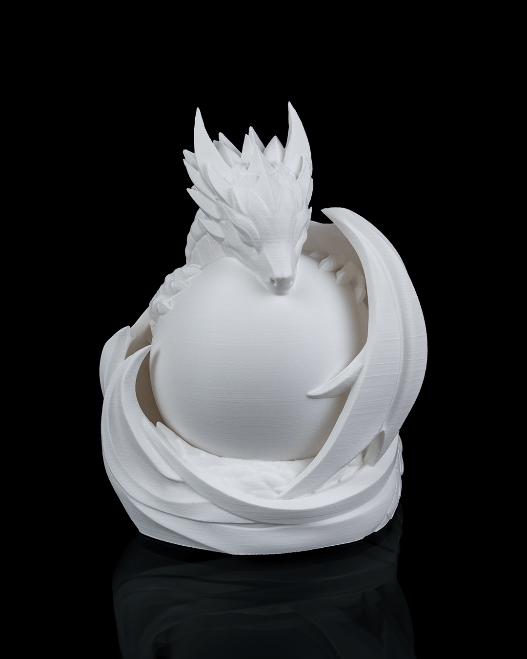 Drachen Spheren Lampe