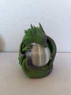 Drachen Spheren Lampe