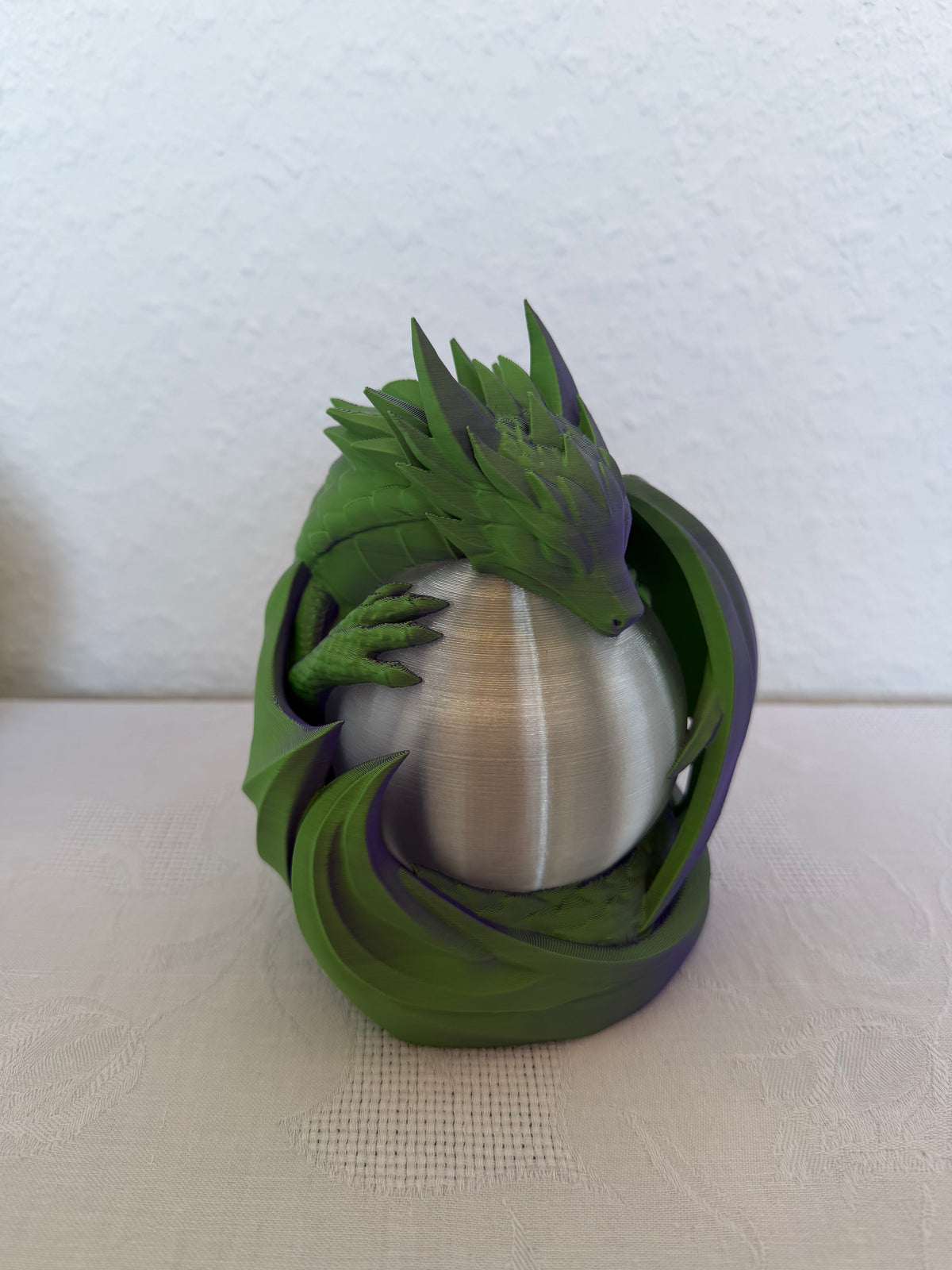 Drachen Spheren Lampe