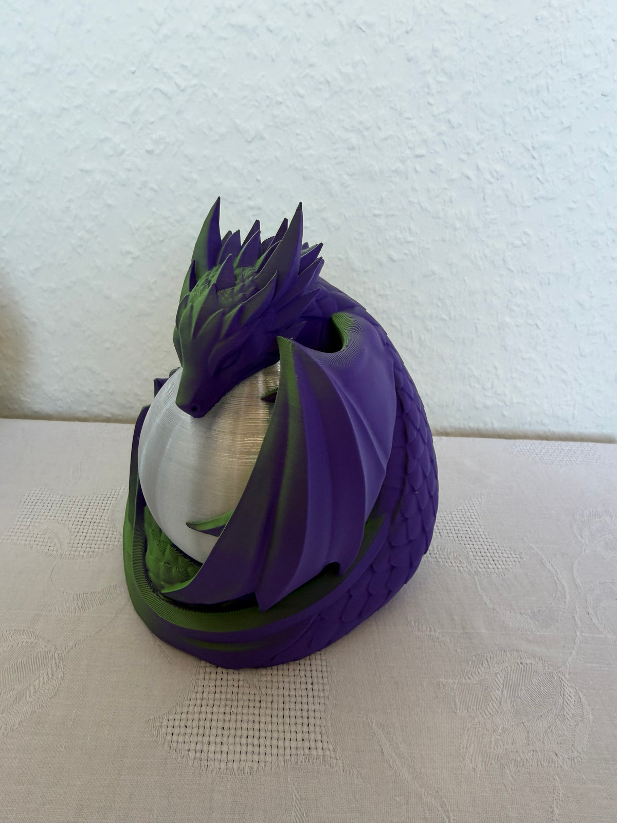 Drachen Spheren Lampe