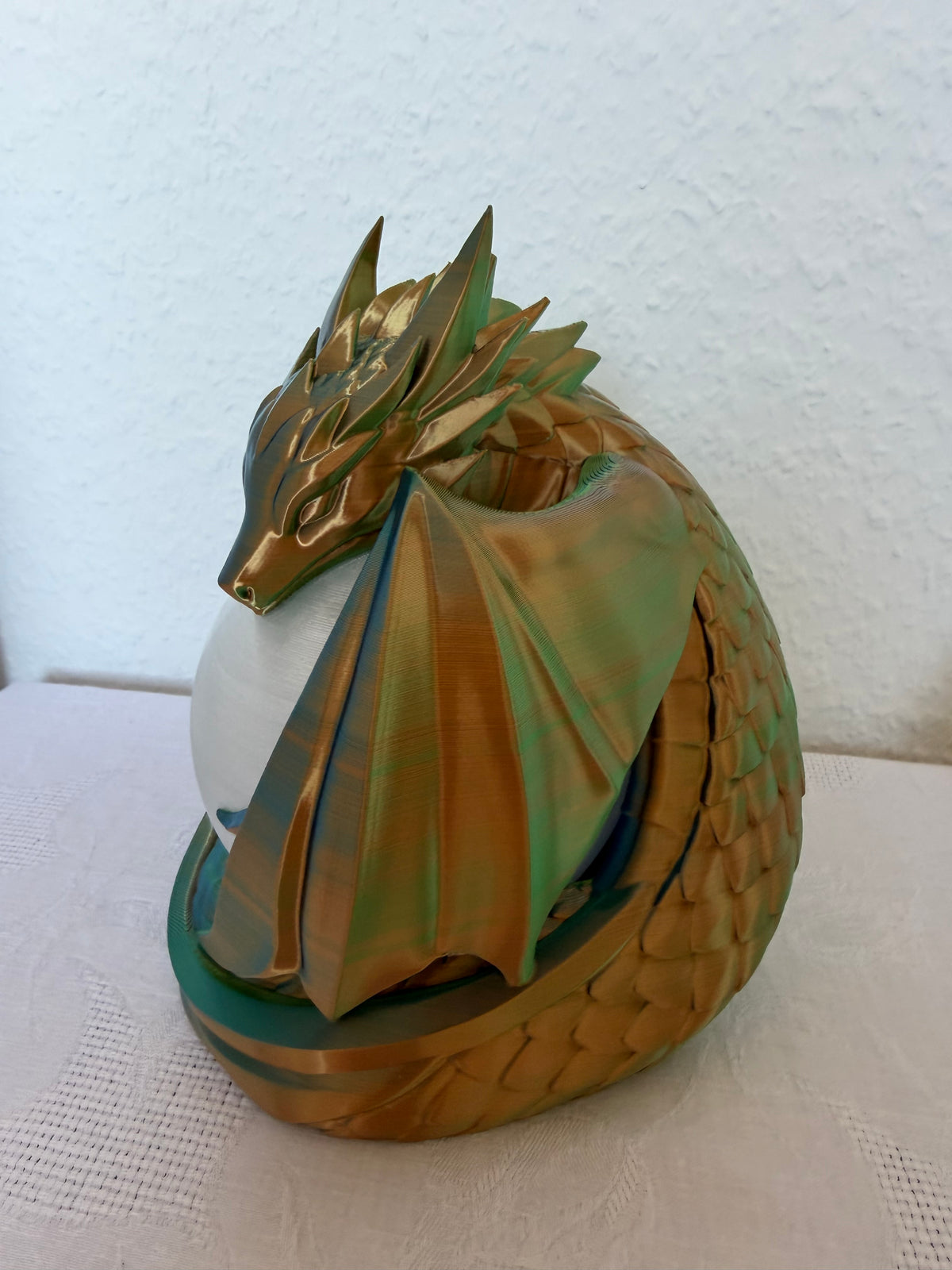 Drachen Spheren Lampe