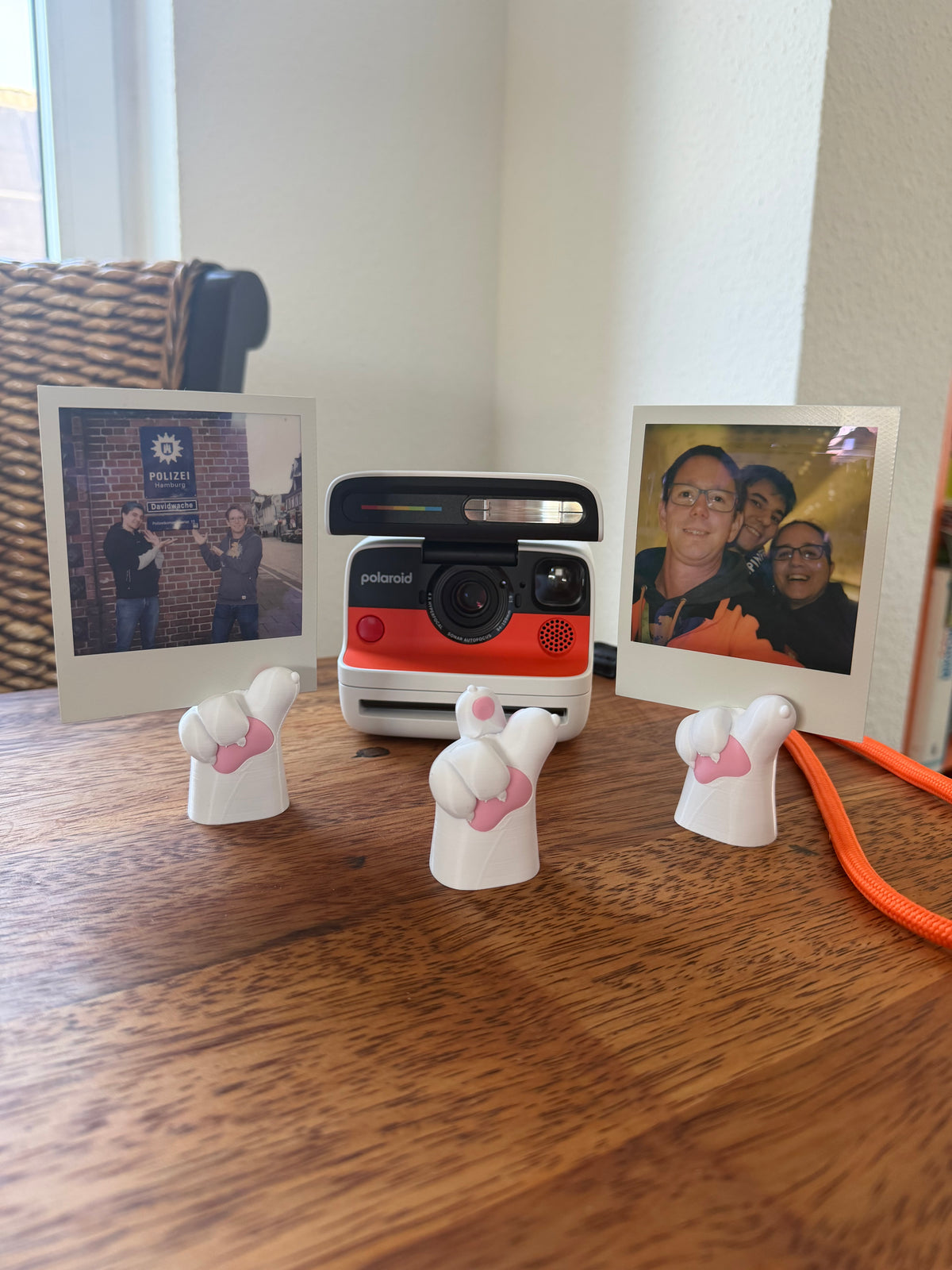 Fotorahmen für Sofortbildkamera