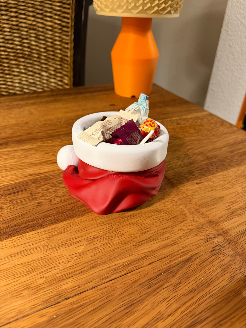 Weihnachtsmütze Schüssel