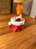 Weihnachtsmütze Schüssel