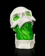 Totenkopf Tischlampe