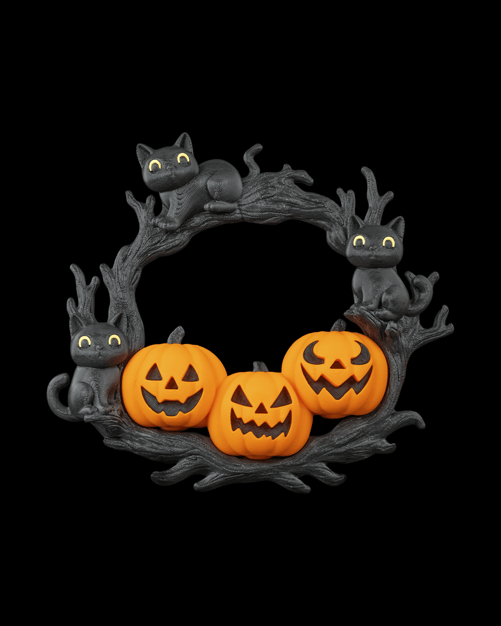 Halloween Tür Kranz