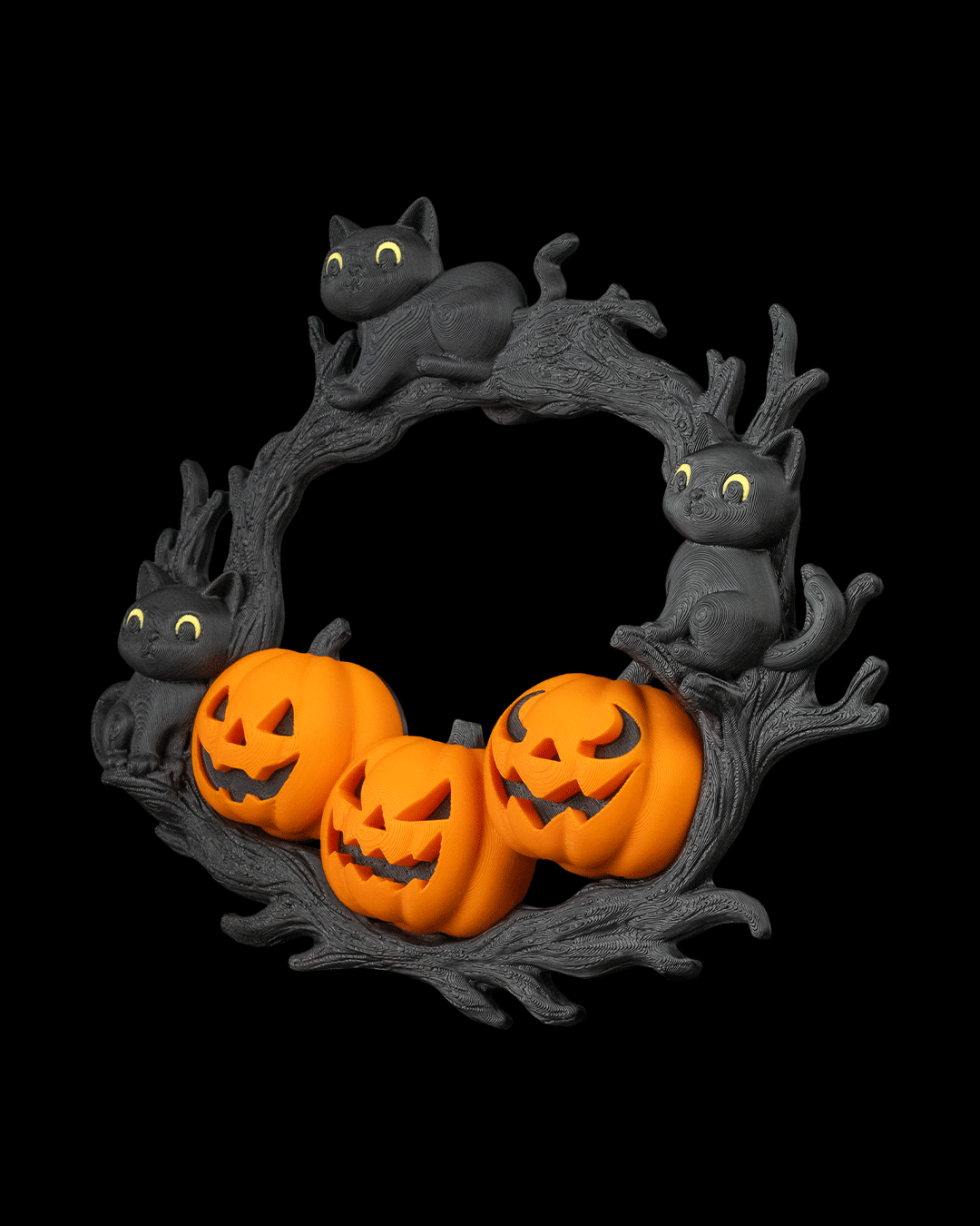 Halloween Tür Kranz