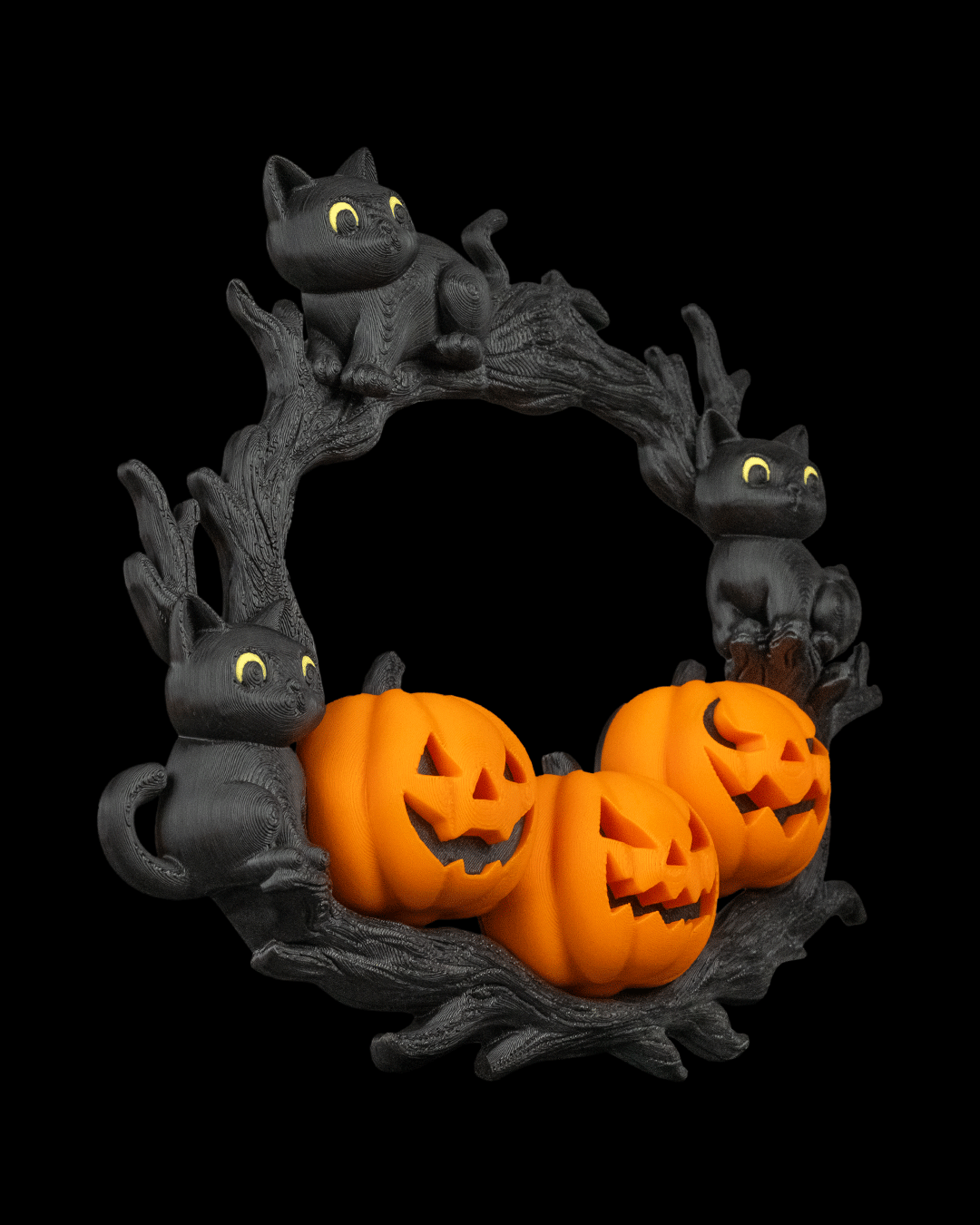 Halloween Tür Kranz