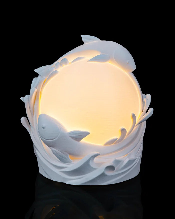 Drachen Spheren Lampe